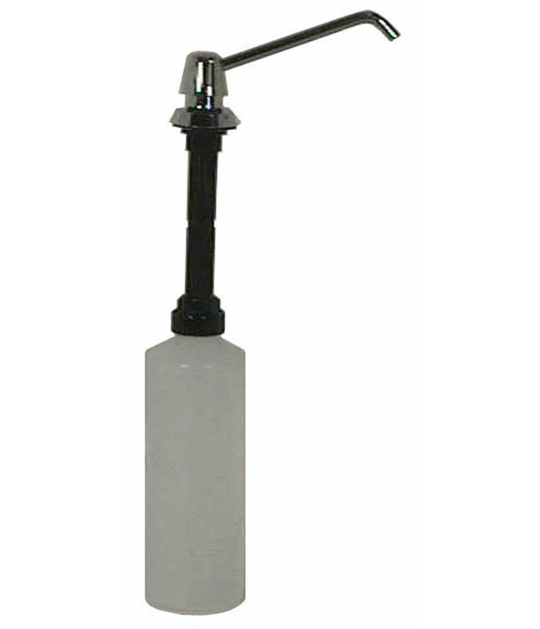 Bobrick B-8226 Counter-Mounted Liquid Soap Dispenser, 34 fl. oz. — alternate view 2