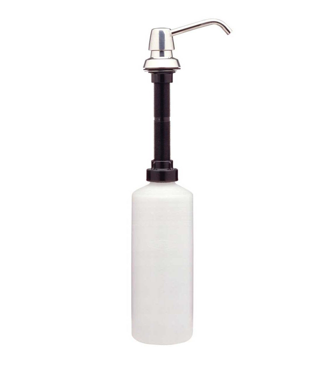 Bobrick B-822 Counter-Mounted Liquid Soap Dispenser, 34 fl. oz. — alternate view 5