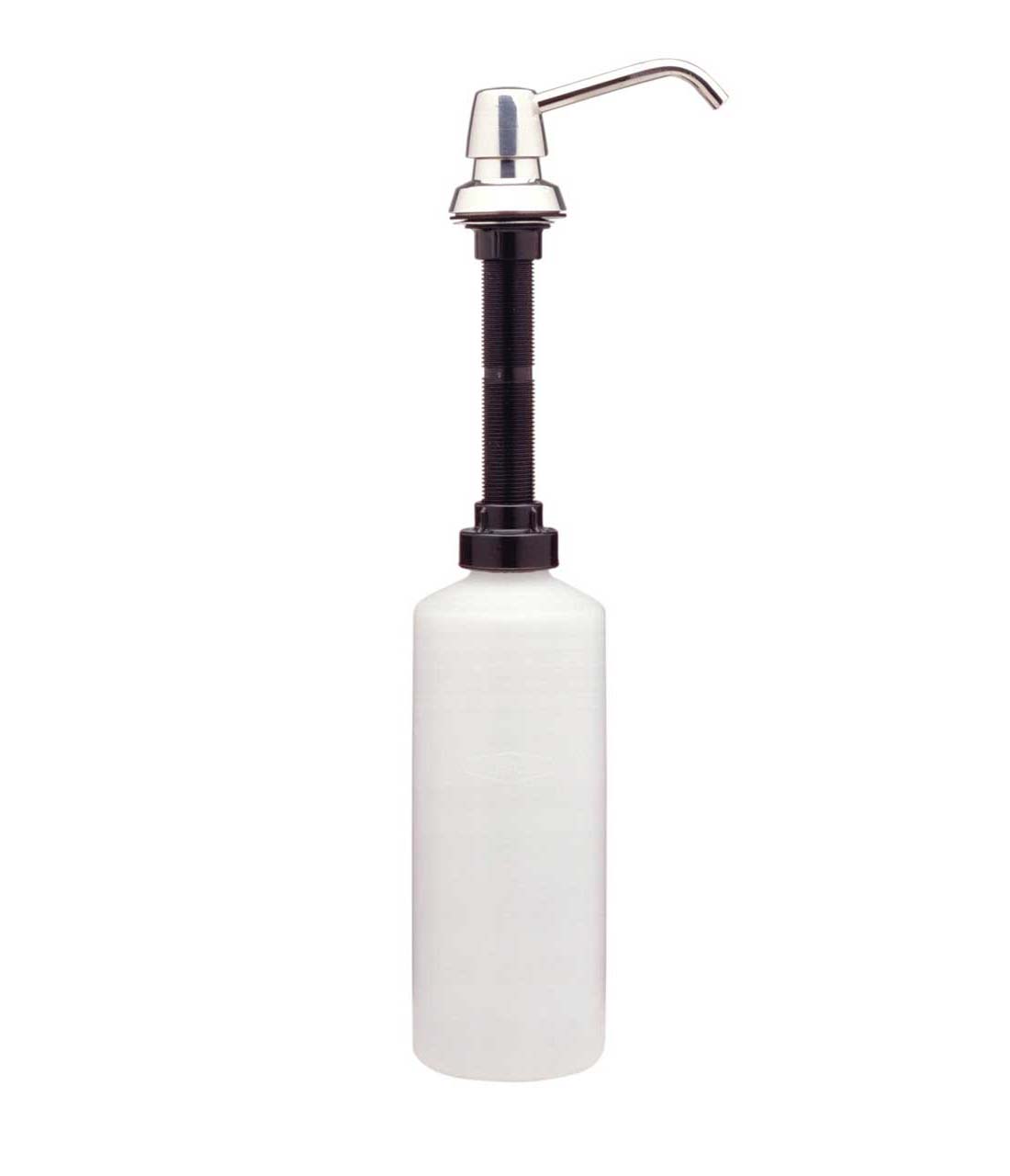Bobrick B-822 Counter-Mounted Liquid Soap Dispenser, 34 fl. oz. — alternate view 5