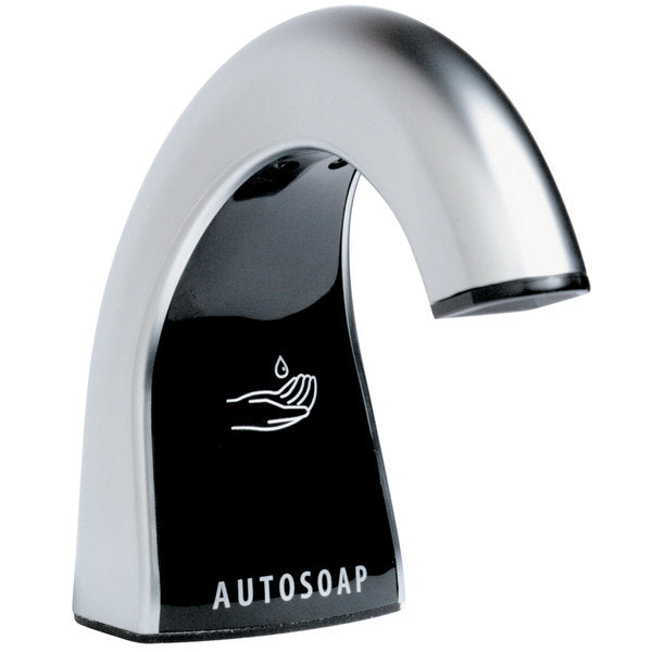 Bobrick B-826 Automatic Touch-Free Lavatory-Mounted Soap Dispenser, Liquid — product view