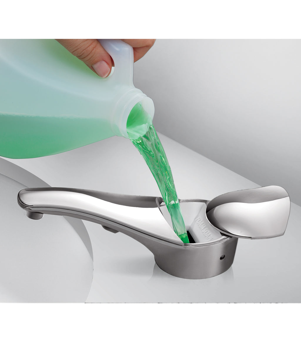 Bobrick B-8281 Foam, Automatic, Top-Fill Bulk Soap Dispenser, Retrofit Solution — alternate view 2