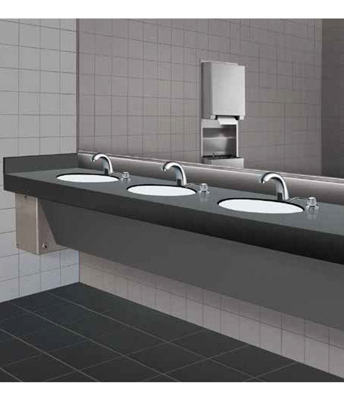 Bobrick 830-359 - manufacturer product image; representative image, see finish disclosure