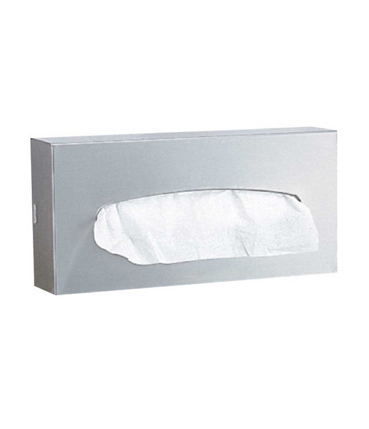 Bobrick B-8397 Facial Tissue Dispenser – Satin Finish Stainless Steel — product view