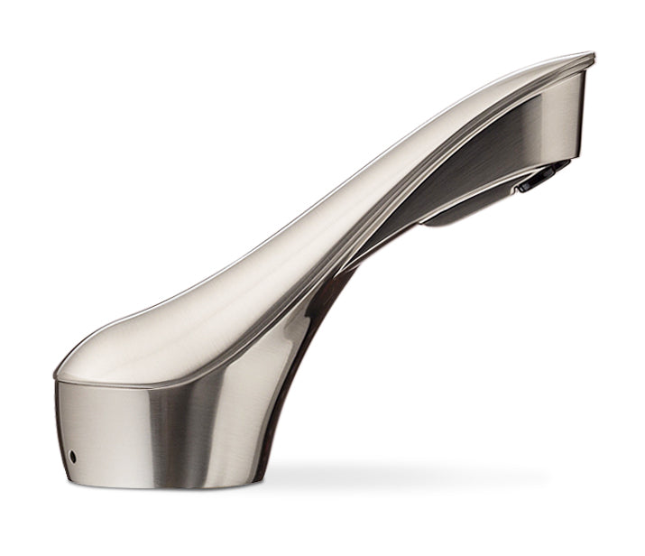 Bobrick B-8875 Faucet, Brushed Nickel — product view