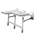 Bobrick B-918116R Folding Shower Bariatric Seat, Left — product view
