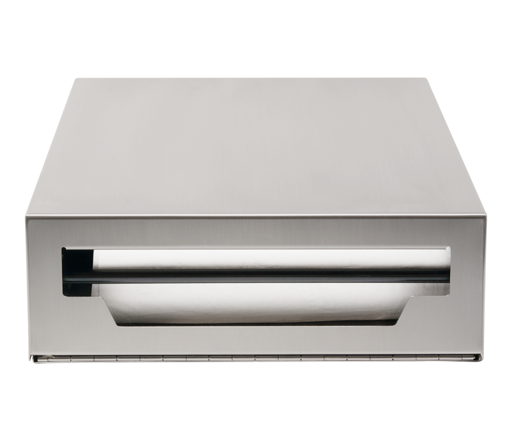 Bobrick B-9262 FINO Surface-Mounted Paper Towel Dispenser — view 3