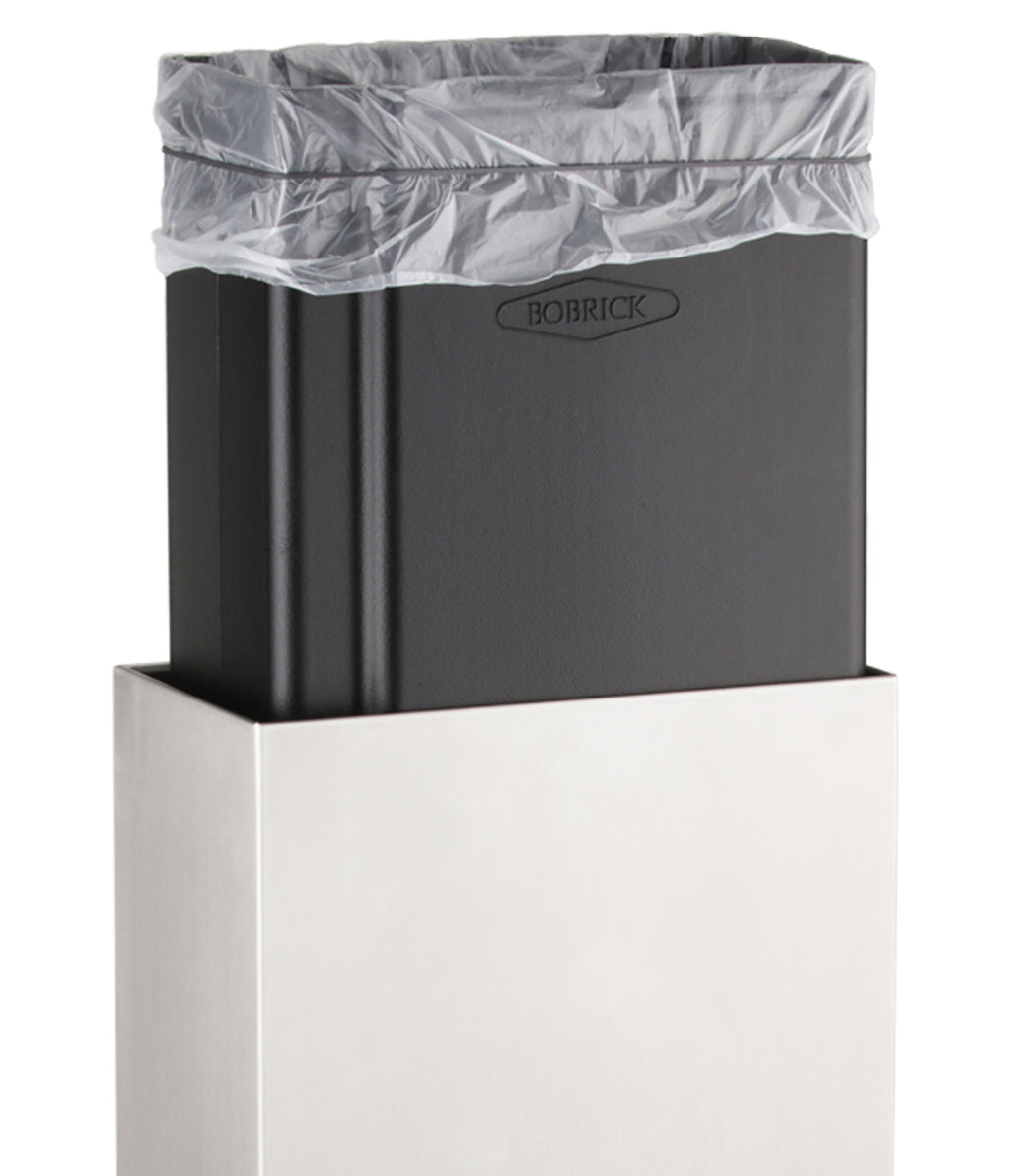 Bobrick B-9279-20 Bracket for waste receptacle — alternate view 4