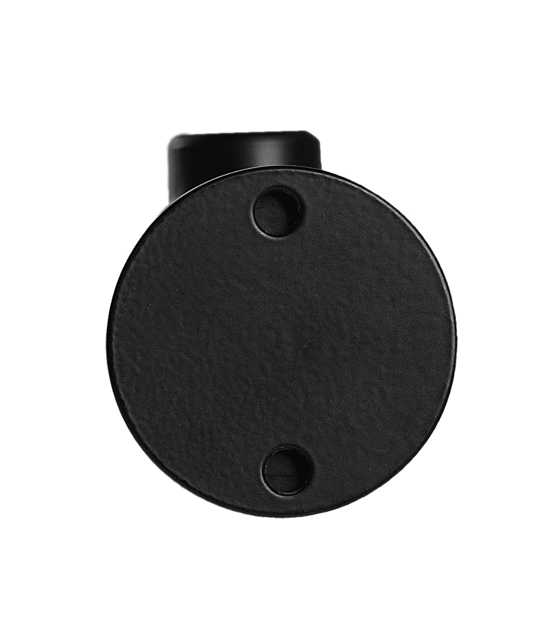 Bobrick B-9541.MBLK FINO Surface-Mounted Coat Hook with Bumper, Matte Black — alternate view 6