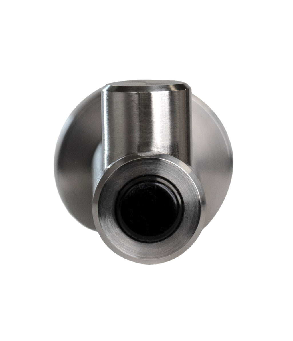 Bobrick B-9541 FINO Surface-Mounted Coat Hook with Bumper — alternate view 5