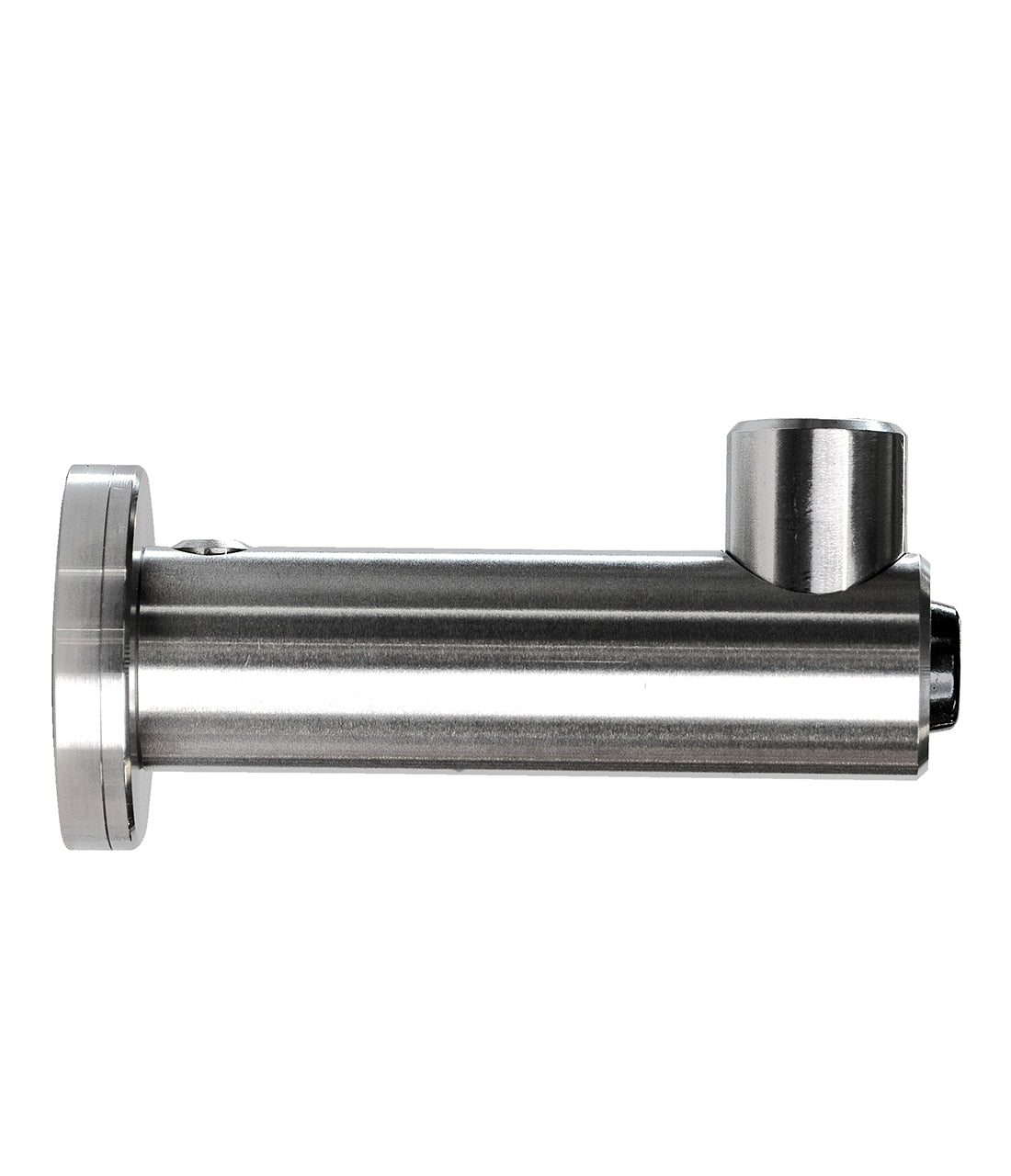 Bobrick B-9541 FINO Surface-Mounted Coat Hook with Bumper — alternate view 3