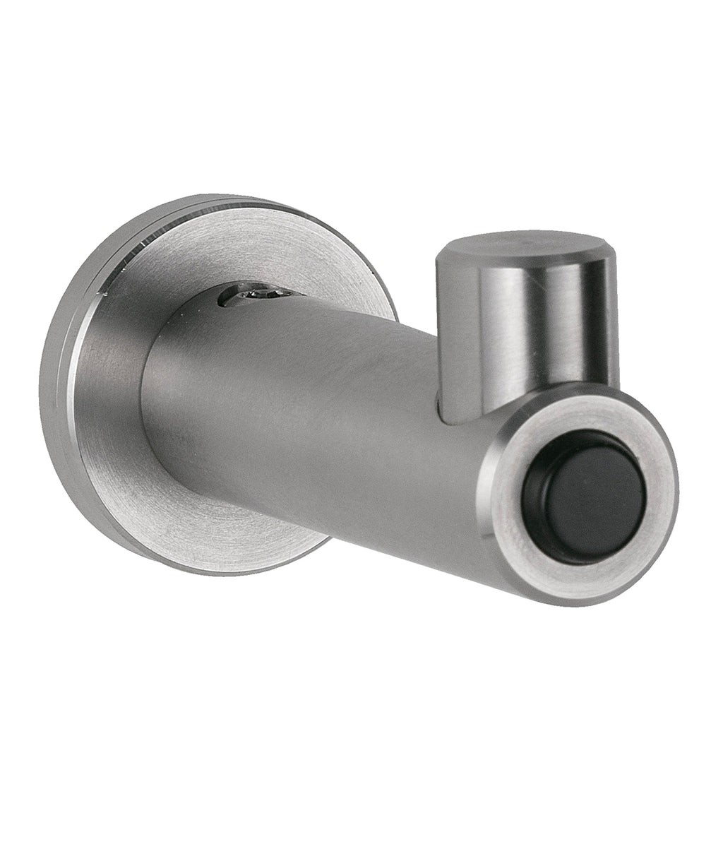 Bobrick B-9541 FINO Surface-Mounted Coat Hook with Bumper — product view