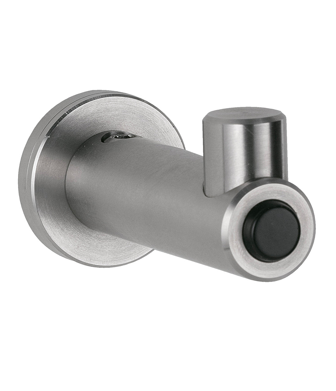 Bobrick B-9541 FINO Surface-Mounted Coat Hook with Bumper — product view
