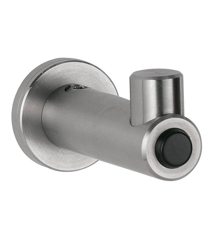 Bobrick B-9541 FINO Surface-Mounted Coat Hook with Bumper — product view