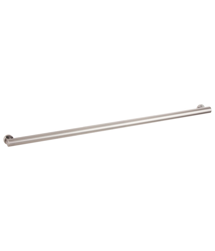 Bobrick B-9806 Straight Grab Bar, 1-1/2" Diameter, Fino Collection, Satin Finish - 42" Length — product view