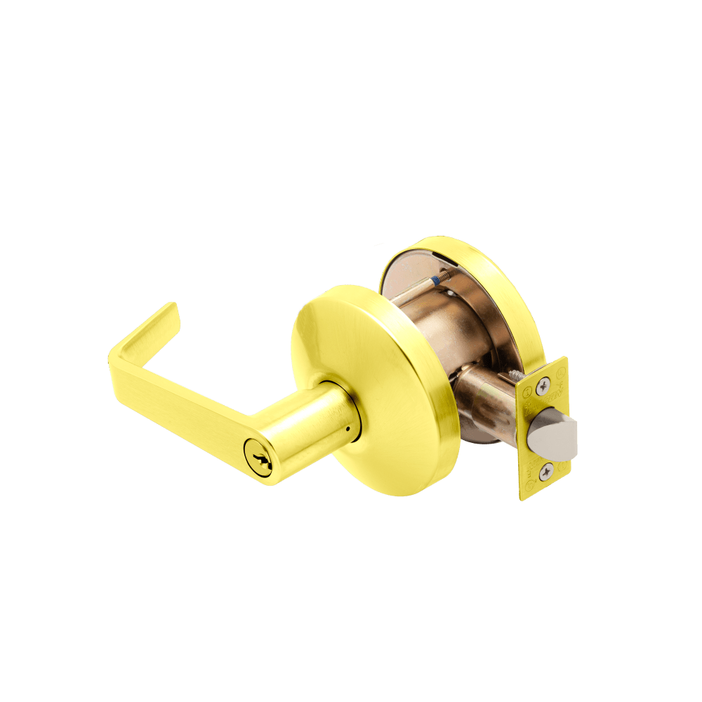 Falcon B Series Grade 2 Cylindrical Lever Locks — B341CP6D D 605 product image
