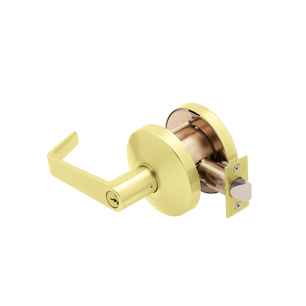 Falcon B Series Grade 2 Cylindrical Lever Locks — B341CP6D D 606 product image