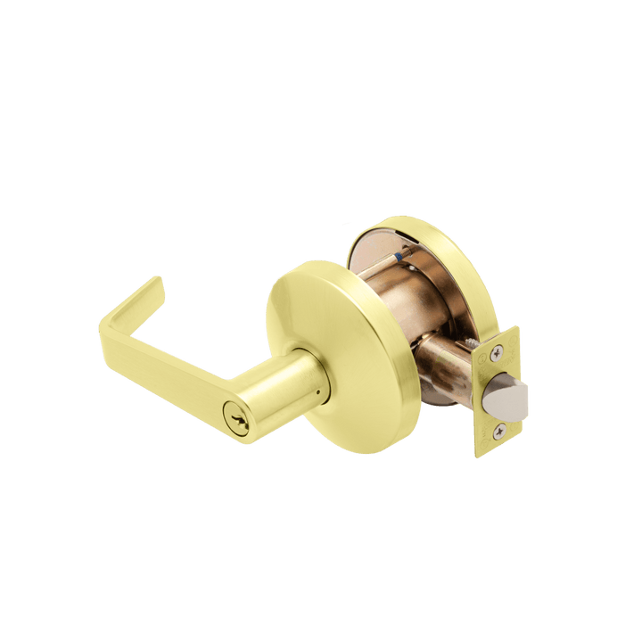 Falcon B Series Grade 2 Cylindrical Lever Locks — B341CP6D D 606 product image