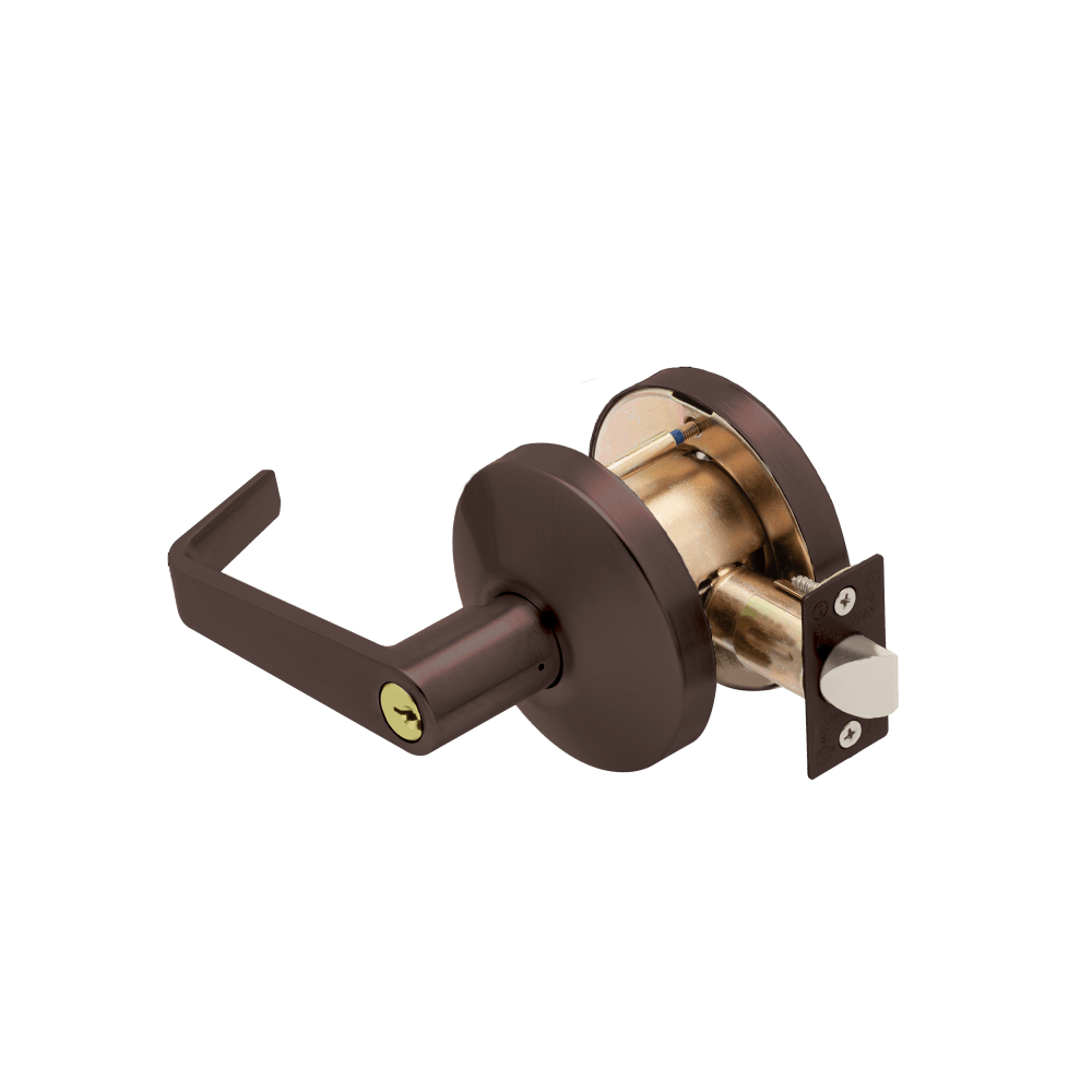 Falcon B Series Grade 2 Cylindrical Lever Locks — B341CP6D D 613 product image