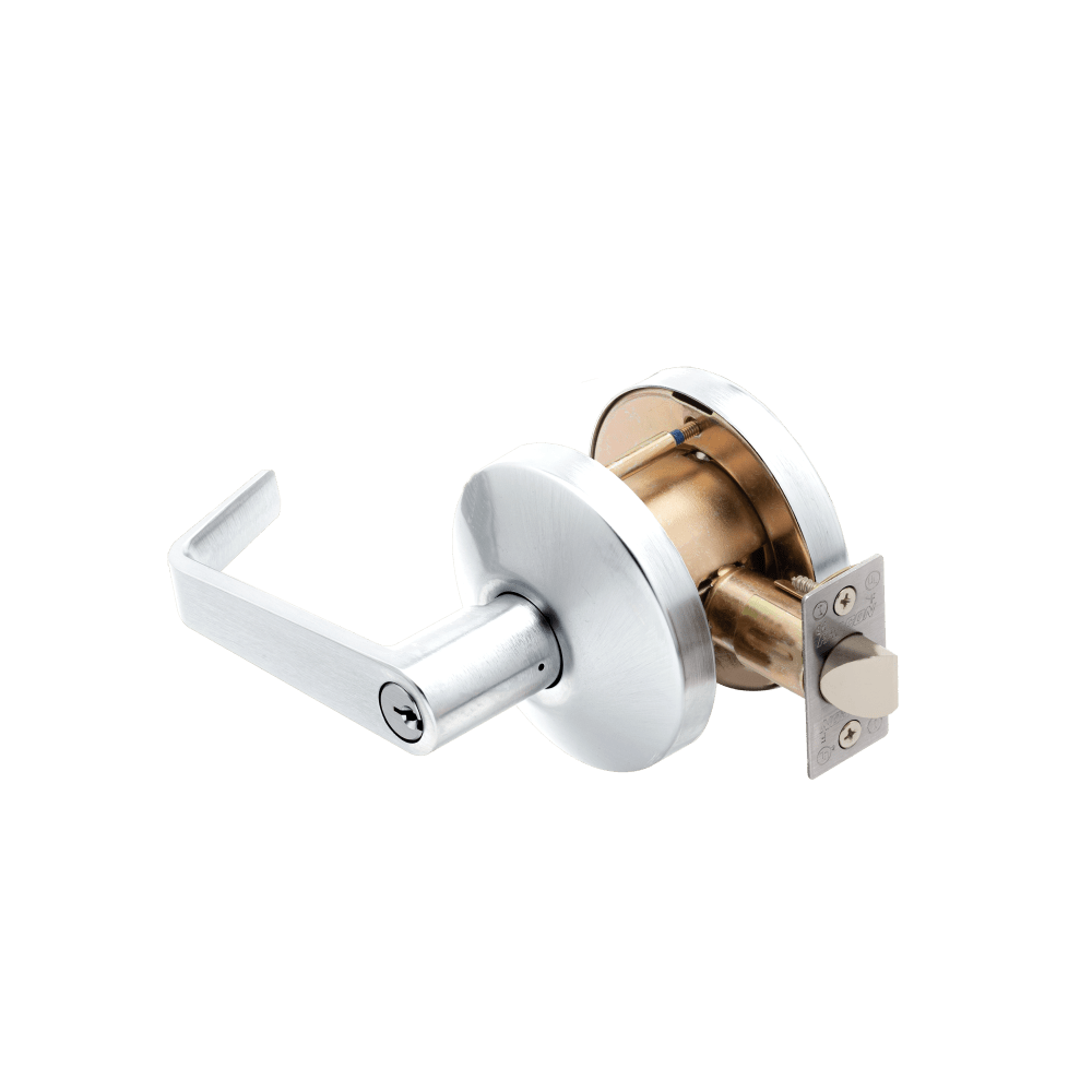 Falcon B Series Grade 2 Cylindrical Lever Locks — B341CP6D D 625 product image