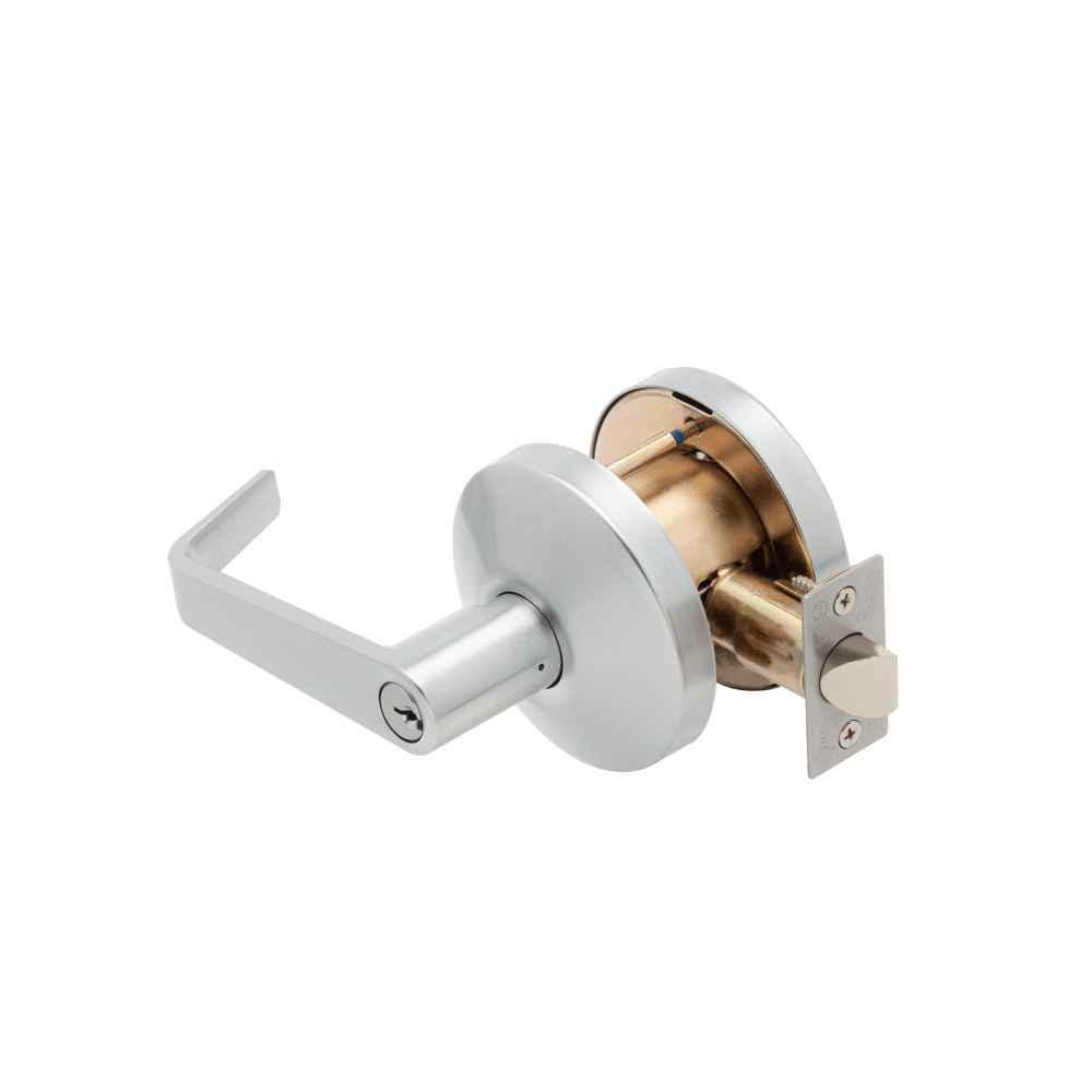 Falcon B Series Grade 2 Cylindrical Lever Locks — B341CP6D D 626 product image