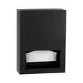 Bobrick B-359039.MBLK Surface-Mtd. Paper Towel Dispenser – TrimLineSeries, Matte Black — product view