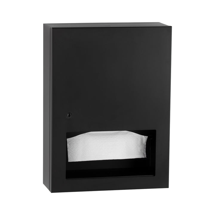 Bobrick B-359039.MBLK Surface-Mtd. Paper Towel Dispenser – TrimLineSeries, Matte Black — product view