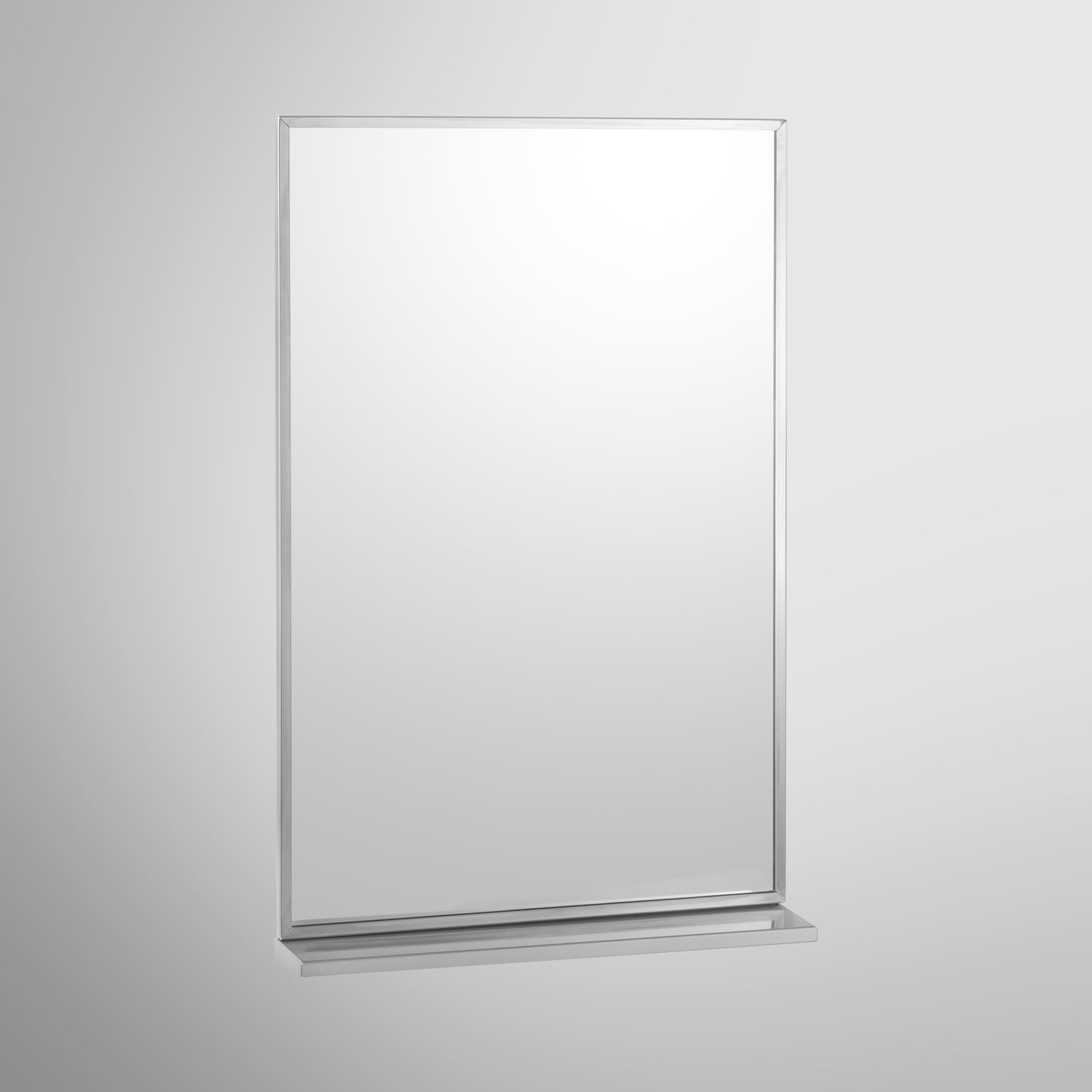 Bobrick B-166 1824 18" Wide x 24" High with 5" x 18" Shelf — product view