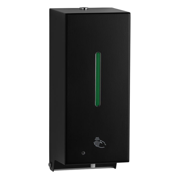 Bobrick B-2013.MBLK Automatic Wall-Mounted Foam Soap Dispenser, 27-fl. Oz, Matte Black — product view