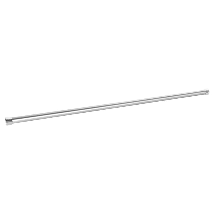 Bobrick B-207x60 Shower Curtain Rod with Concealed Mounting, Satin Finish — product view
