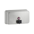Bobrick B-2112 Soap Dispenser, Horizontal Tank Type, 40-fl. oz. — product view