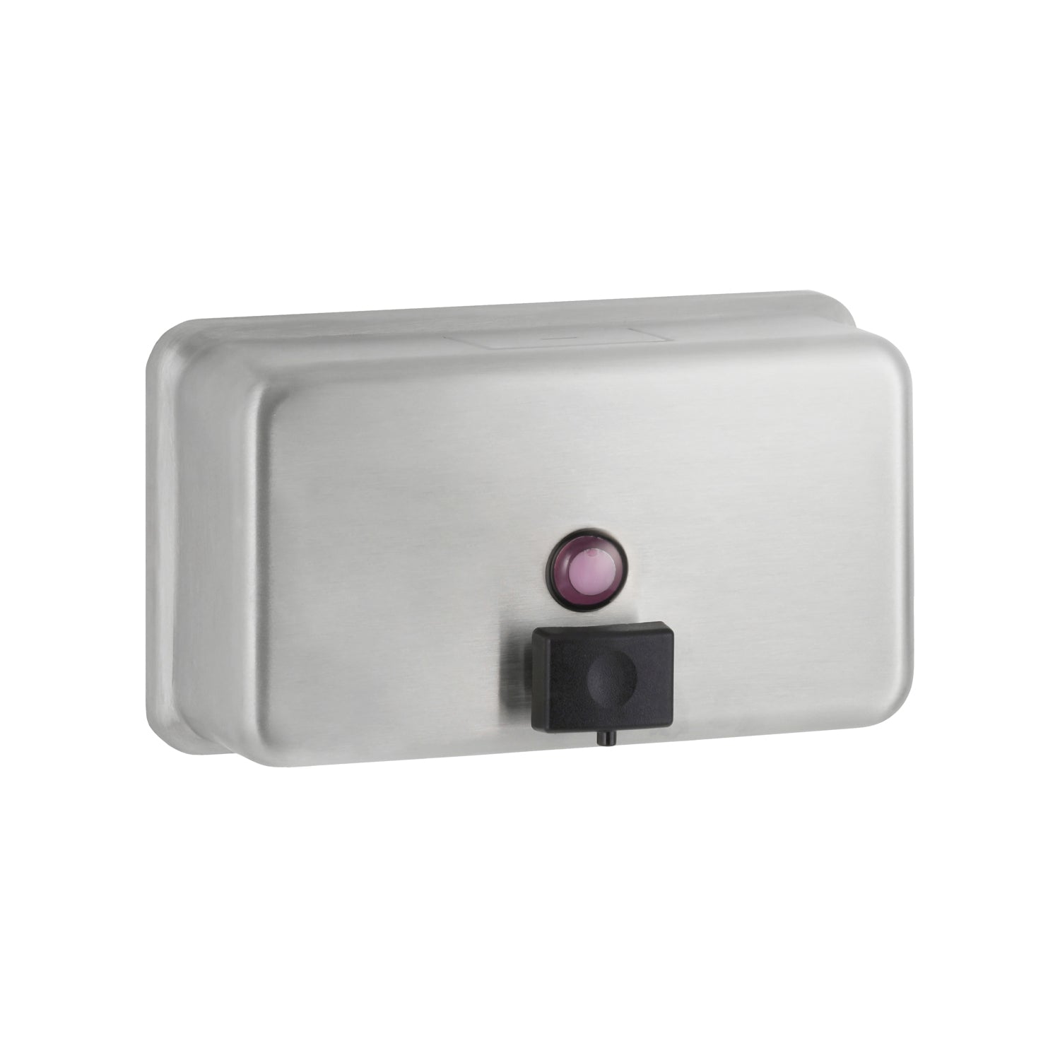 Bobrick B-2112 Soap Dispenser, Horizontal Tank Type, 40-fl. oz. — product view