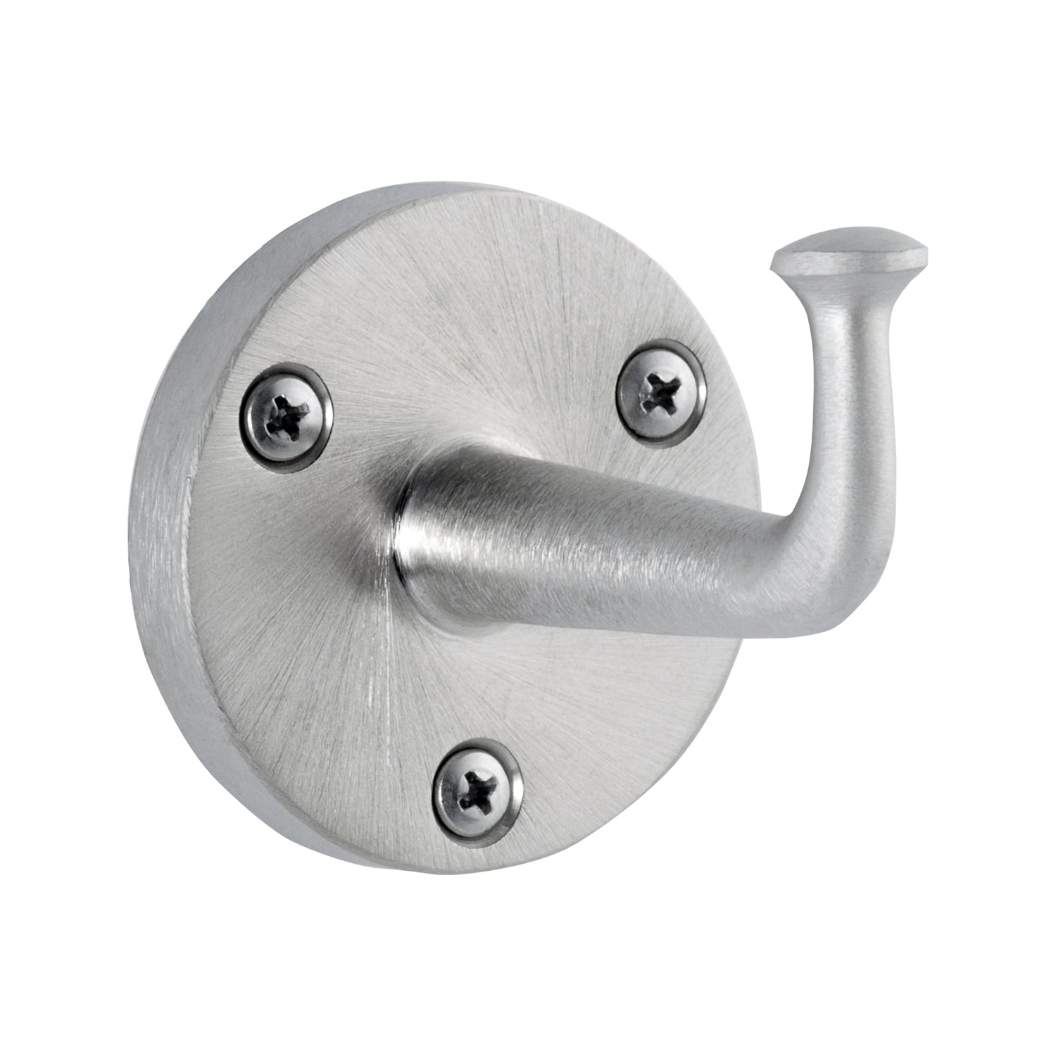 Bobrick B-211 Heavy-Duty Clothes Hook with Exposed Mounting — product view