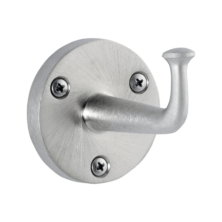 Bobrick B-211 Heavy-Duty Clothes Hook with Exposed Mounting — product view