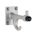 Bobrick B-212 Clothes Hook with Rubber Bumper — product view