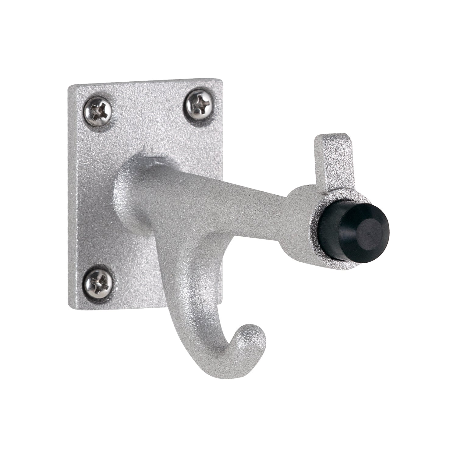 Bobrick B-212 Clothes Hook with Rubber Bumper — product view