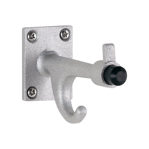 Bobrick B-212 Clothes Hook with Rubber Bumper — product view
