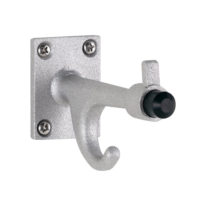 Bobrick B-212 Clothes Hook with Rubber Bumper — product view