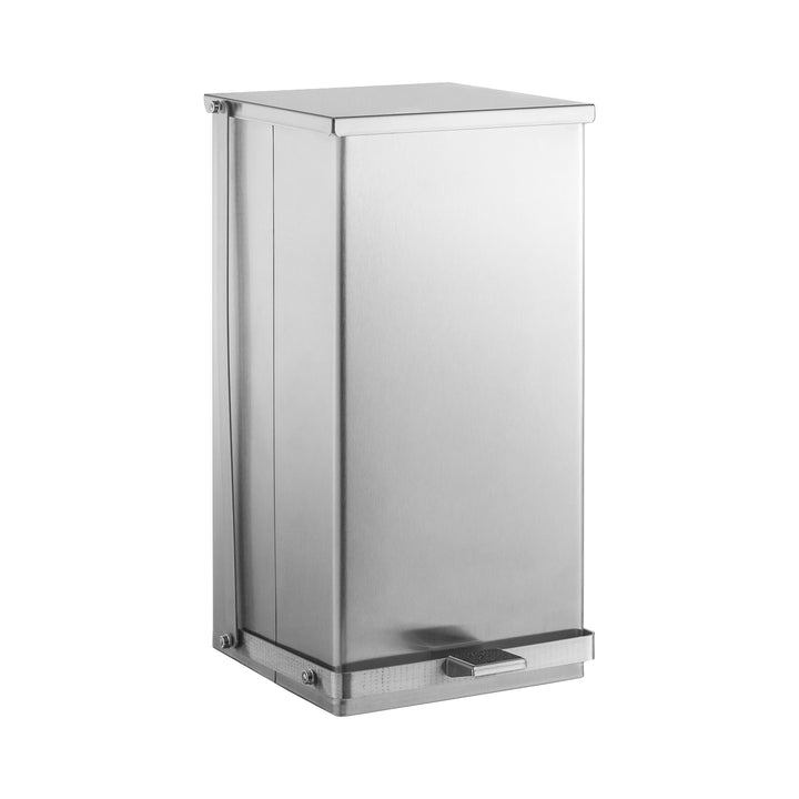 Bobrick B-221216 Foot-Operated Waste Receptacle, 12 gal.