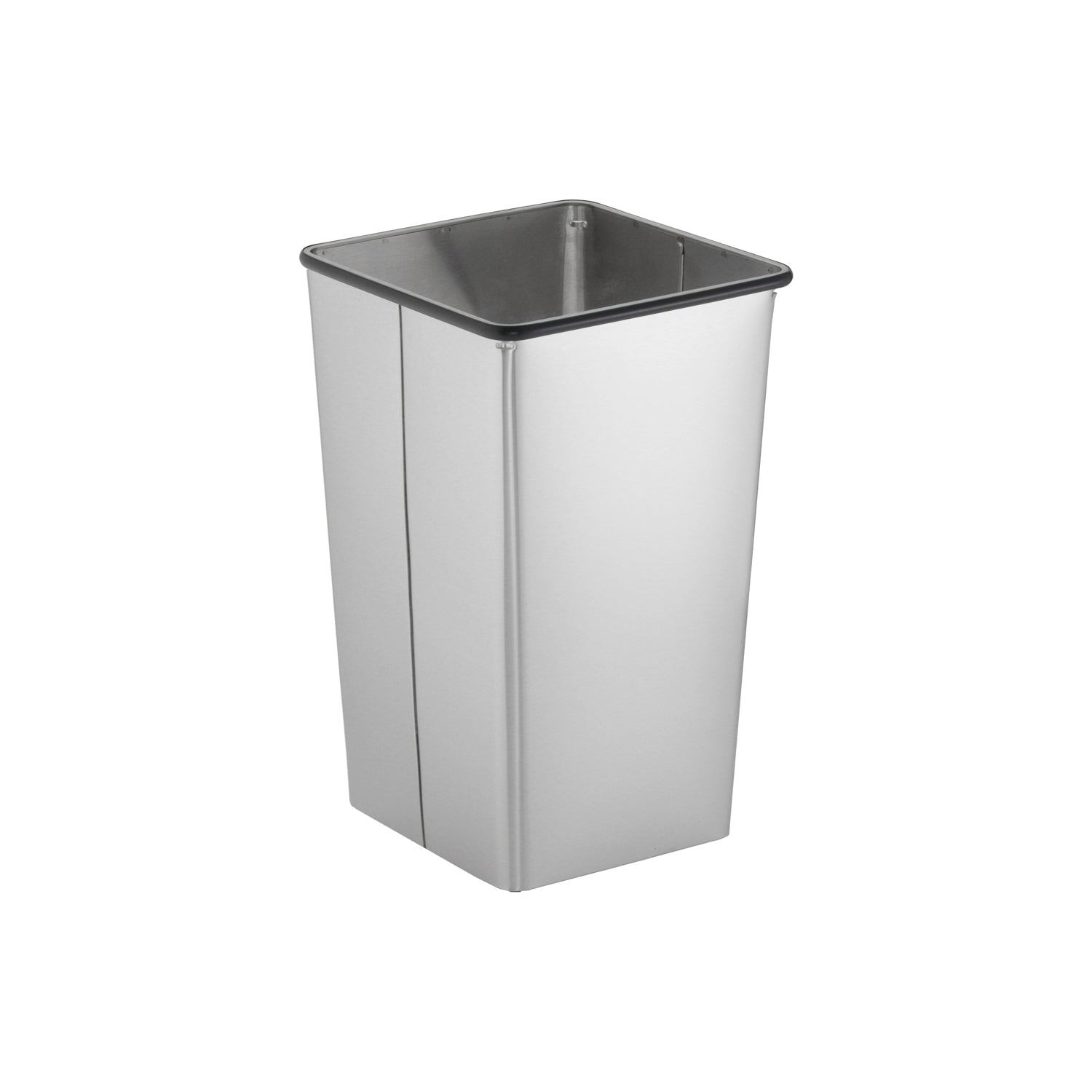 Bobrick B-2260 Waste Receptacle without Top – 13-Gal. — product view