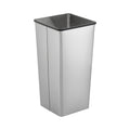 Bobrick B-2280 Waste Receptacle without Top – 21-Gal. — product view