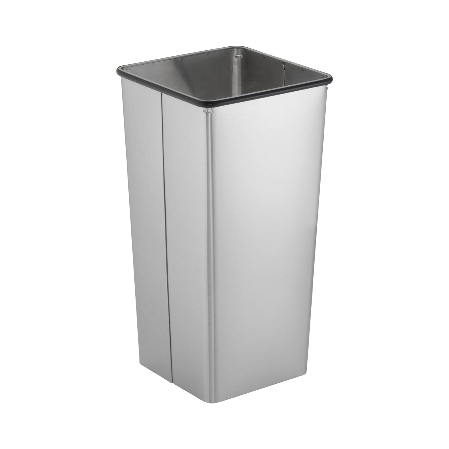 Bobrick B-2280 Waste Receptacle without Top – 21-Gal. — product view