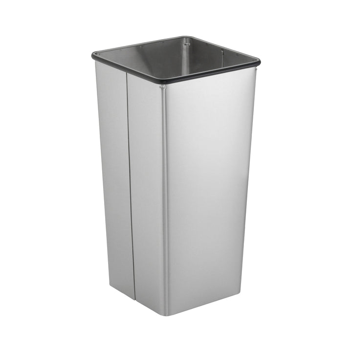 Bobrick B-2280 Waste Receptacle without Top – 21-Gal. — product view