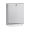 Bobrick B-262 Paper Towel Dispenser, 400 C-Fold or Multifold, Tumbler Lock — product view