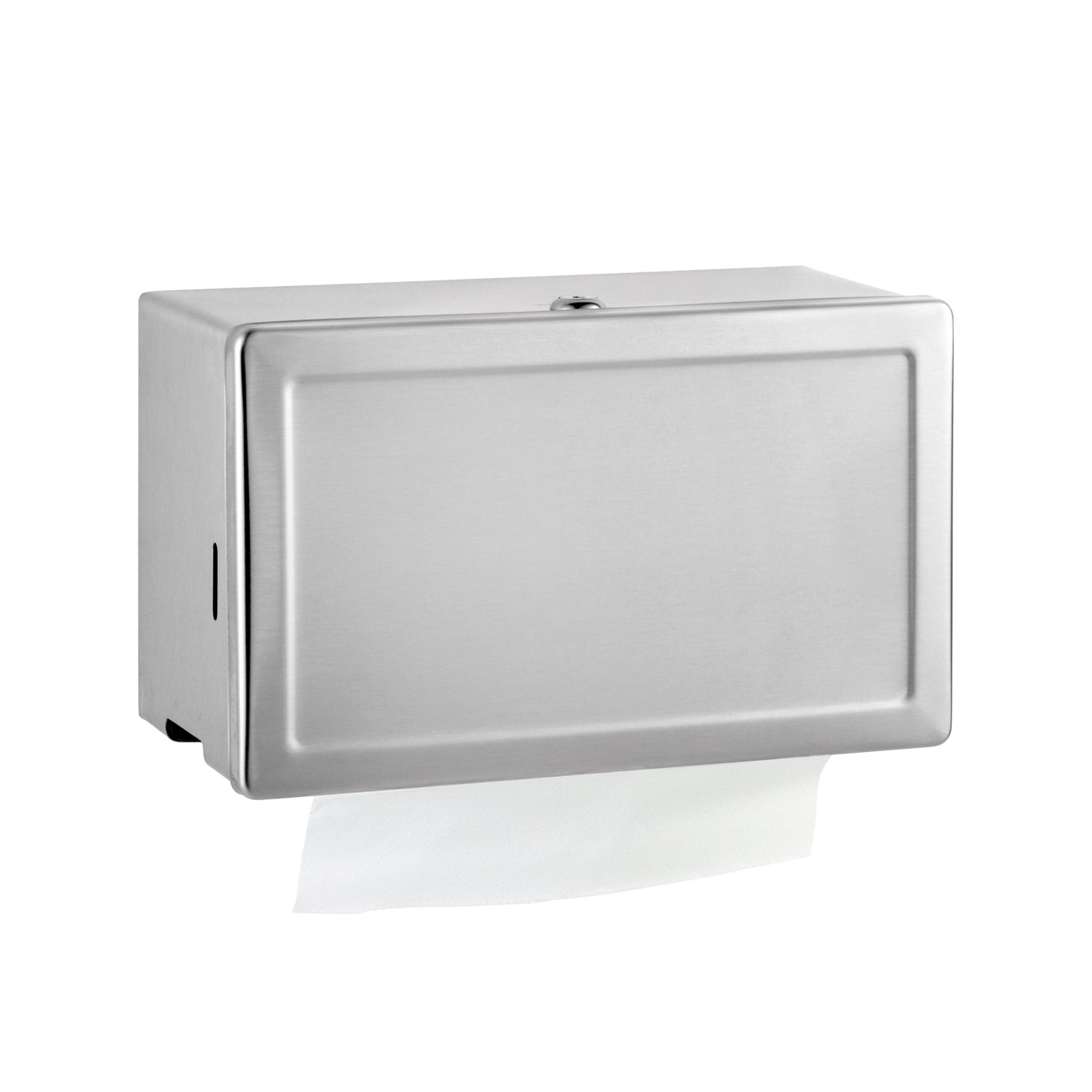 Bobrick B-263 Paper Towel Dispenser, Stainless Steel – Singlefold — product view