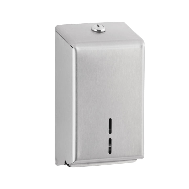 Bobrick B-272 Toilet Tissue Cabinet for Folded Tissue — product view