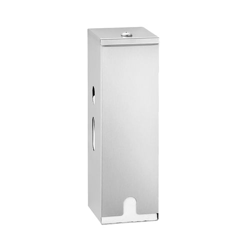 Bobrick B-27313 Surface-Mounted Three Roll Toilet Tissue Dispenser — product view