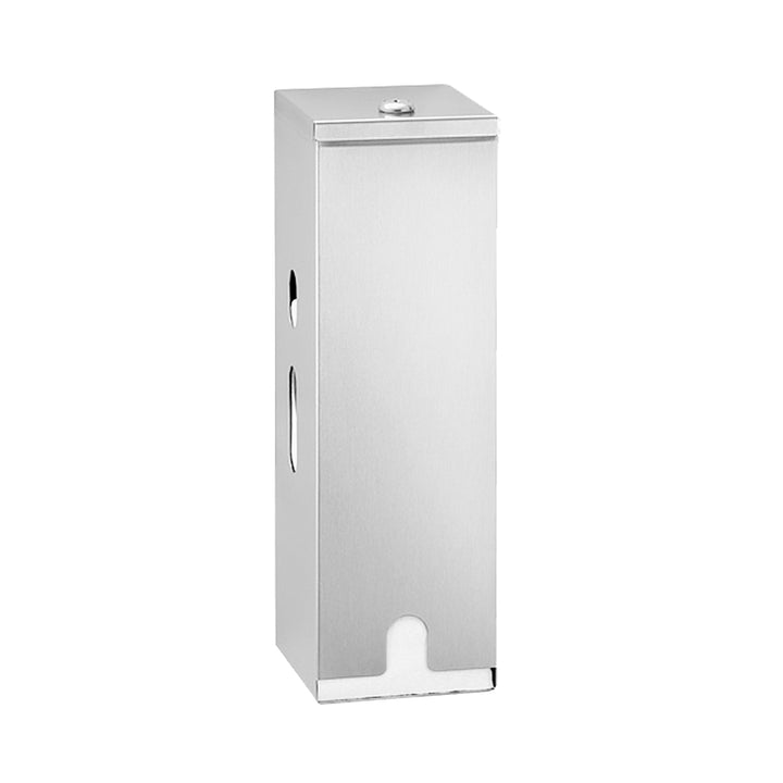 Bobrick B-27313 Surface-Mounted Three Roll Toilet Tissue Dispenser — product view