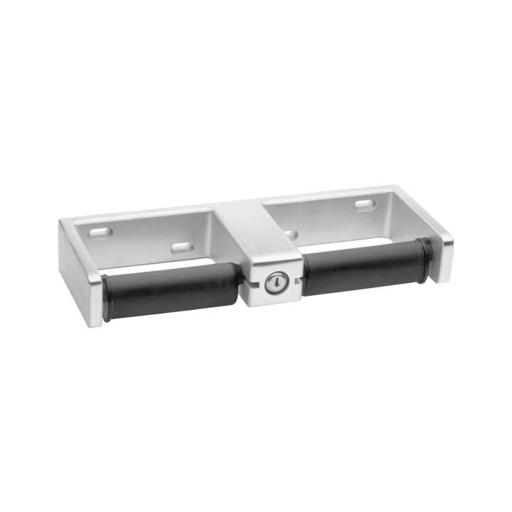 Bobrick B-27460 Dbl.-Roll T.T. Disp., Tumbler Lock, without Controlled Delivery — product view