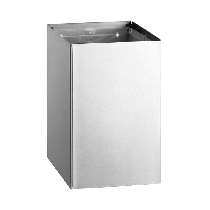 Bobrick B-275 Waste Receptacle, Stainless Steel – 20-Gal. — product view