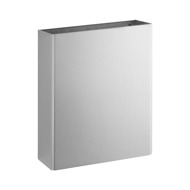 Bobrick B-279 Waste Receptacle, Stainless Steel – 6.4-Gal. — product view